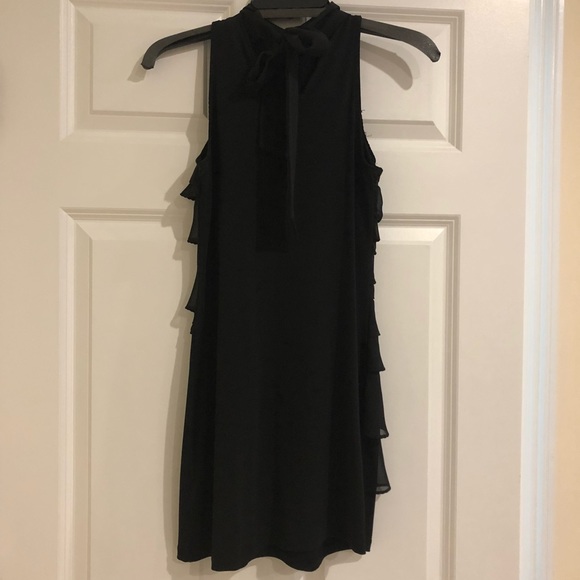 WHBM - Ruffle Mini Shift with Rose - Picture 4 of 6